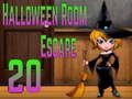 Jeu Amgel Halloween Évasion de la Chambre 20 en ligne