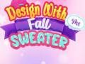 Jeu Crée avec moi : Pull d'automne en ligne