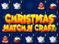 Jeu Noël Match N Craft en ligne