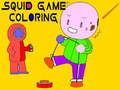 Jeu Coloriage de Squid Game en ligne