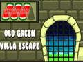 Jeu Évasion de la Vieille Villa Verte en ligne