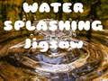 Jeu Puzzle de éclaboussures d'eau en ligne