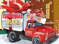 Jeu Clochettes cachées des camions de Noël en ligne
