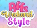 Jeu Style Weekend Bff en ligne