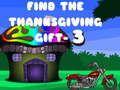Jeu Trouvez le Cadeau de Thanksgiving - 3 en ligne