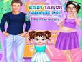 Jeu Bébé Taylor prépare pour le nouveau-né en ligne