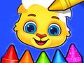 Jeu Livre de coloriage pour enfants en ligne