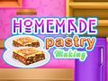 Jeu Préparation de pâtisseries maison en ligne
