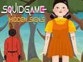 Jeu Jeu du Calamar : Signes Cachés en ligne
