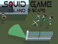 Jeu Évasion de l'île du jeu du calmar en ligne