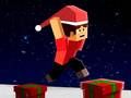 Jeu Parkour Bloc Spécial Noël en ligne