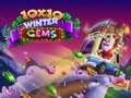 Jeu 10x10 Gemmes d'Hiver en ligne