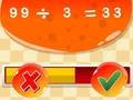 Jeu Jeu de mathématiques Vrai ou Faux en ligne