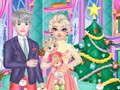 Jeu Préparation de Noël en famille gelée en ligne
