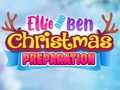 Jeu Préparation de Noël avec Ellie et Ben en ligne