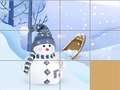 Jeu Puzzle Glissant de Noël en ligne Jeu Puzzle Glissant de Noël en ligne