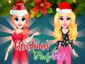 Jeu Filles de la Fête de Noël en ligne
