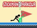 Jeu Stickman Parkour 3 en ligne