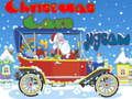 Jeu Casse-tête Voitures de Noël en ligne