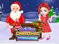 Jeu Préparation de Noël du Père Noël en ligne