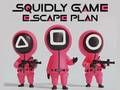 Jeu Plan d'évasion du jeu Calmar en ligne