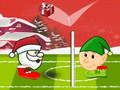 Jeu Football de tête d'hiver de Santa en ligne