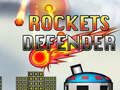Jeu Défenseur de fusées en ligne