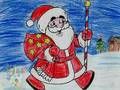 Jeu Coloriage du Père Noël en ligne