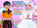 Jeu Défi Mode: Tom Boy vs Fille Girly en ligne