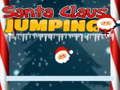 Jeu Saut de Père Noël en ligne