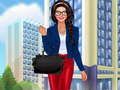 Jeu Habillage de Fille Étudiante en ligne