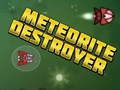 Jeu Destructeur de météorites en ligne
