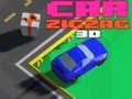 Jeu Voiture ZigZag 3D en ligne