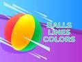 Jeu Boules Lignes Couleurs en ligne