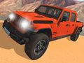Jeu Simulateur de conduite de Jeep dangereux en montagne en ligne