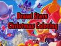 Jeu Coloriage Noël Brawl Stars en ligne