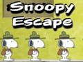 Jeu Évasion de Snoopy en ligne