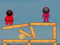 Jeu Bonbons explosifs SquidGame en ligne