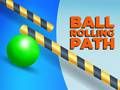 Jeu Chemin de la balle roulante en ligne