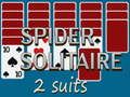 Jeu Solitaire Spider 2 Couleurs en ligne