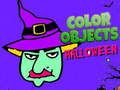 Jeu Objets Colorés Halloween en ligne