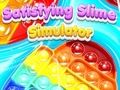 Jeu Simulateur de slime satisfaisant en ligne