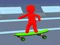 Jeu Skateboard Runner en ligne