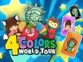 Jeu Tour du Monde des Quatre Couleurs en ligne