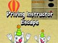 Jeu Évasion de l'instructeur de conduite en ligne