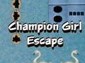 Jeu Évasion de la championne en ligne