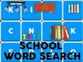 Jeu Recherche de Mots Scolaire en ligne