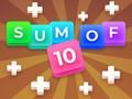 Jeu Somme de 10 : Fusion des Tuiles Numériques en ligne