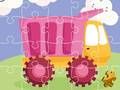 Jeu Jigsaw des Camions Mignons pour Enfants en ligne