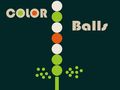 Jeu Balles de Couleur en ligne